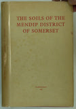 Sheet Memoir 279 / 280. Mendip District of Somerset, soils of, by Findlay, DC. 1965, 1st edition.