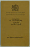 Sheet Memoir 288. Maidstone, by Worssam, BC. 1963, 1st edition.