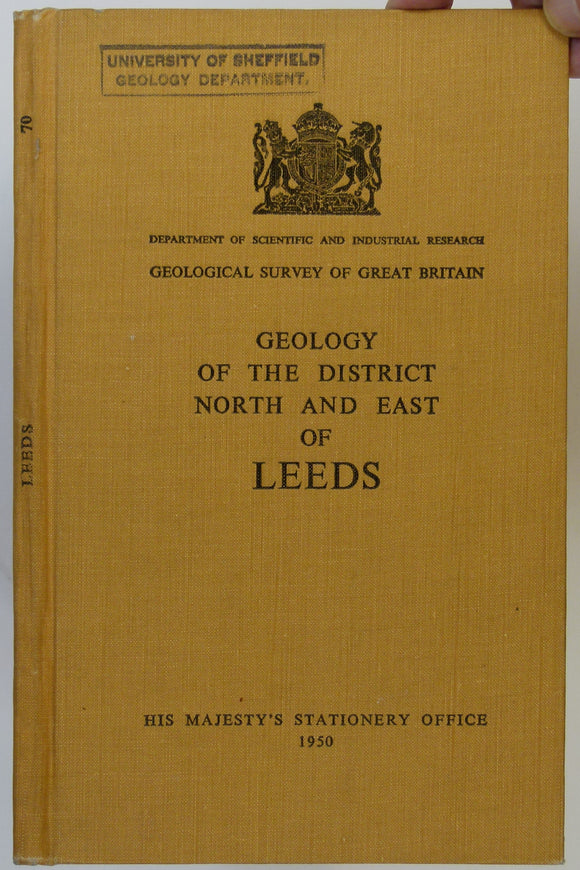 Sheet memoir  70 (1950). Geology of the District North and East of Leeds. Edwards, W. et al. London: Geological Survey