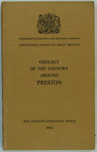 Sheet Memoir  75. Preston, by D Price et al, 1963, 1st new series edition. 140 pp.