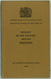 Sheet Memoir  75. Preston, by D Price et al, 1963, 1st new series edition. 140 pp.