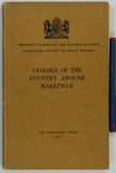 Sheet Memoir  78. Wakefield, by Jones, RCB. et al. 1940, 1st edition.