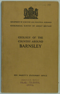 Sheet Memoir  87. Barnsley, by Mitchell, GH. et al. 1947, 1st edition.