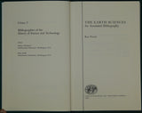 Porter, Roy (1983). The Earth Sciences; an Annotated Bibliography. New York and London: Garland Publishing. 192pp.