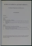 Mohr, Paul. (1998). Africa Beckoning: Explorers of Eastern Africa, its rift valleys and geology, in the 19th and early 20th centuries: Two essays and bibliographies. Galway: