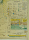 Ecuador (1969). Mapa Geologico de la Republica del Ecuador. Servicio Nacional de Geologia y Mineria. Two joined colour lithographed sheets