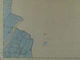 Edinburghshire, &nbsp;7. (1861)1:10,560 scale OS basemap 1854. Covers Dalkeith, together with Edinburghshire 8, adjacent to east