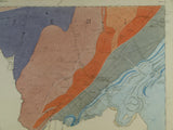 Edinburghshire, 17 (1864)1:10,560 scale OS basemap 1853. Covers part of Penicuik district. 60% blank as adjacent county.