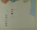 Edinburghshire, 17 (1864)1:10,560 scale OS basemap 1853. Covers part of Penicuik district. 60% blank as adjacent county.