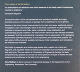 Waltham, Tony (12002). Foundations of Engineering Geology. London: Spon Press, 2nd edition, &nbsp;&nbsp;92pp. Paperback