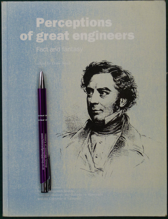 Smith, Denis (ed). (1994). Perceptions of Great Engineers; Fact and Fantasy; Proceedings of a one-day conference held at the Merseyside