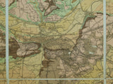 Sheet 268 New Series, Drift. 1” (1904). Reading, base map 1896, geologically surveyed 1898. 1:63,360 scale. Colour print. Dissected