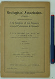 Southeast England. Boswell, P.G.H. &amp; Double, I.S. (1922).The Geology of the Country around Felixstowe &amp; Ipswich. London: