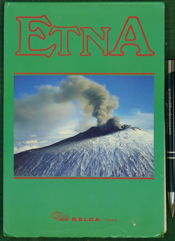 Etna, Carta naturalistica e turistica [and geological] (1991). Firenze: S.E.L.C.A. for Club Alpino Italiano.