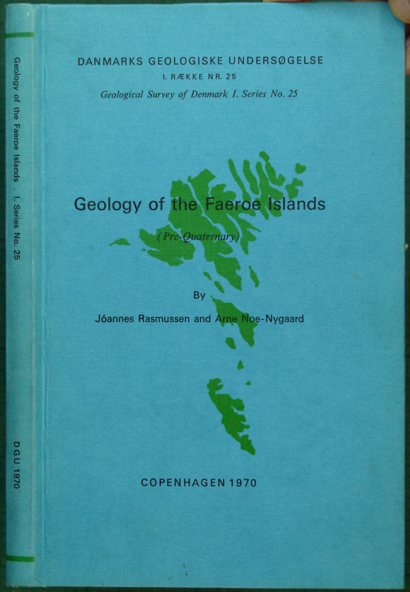 Rasmussen, J. and  Noe-Nygaard, A.(1970). Geology of the Faeroe Islands (pre-Quaternary). Geological Survey of Denmark
