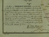 Farey, John (c1814). ‘A [Geological] Map of Derbyshire and parts of the seven adjacent counties shewing the principal Strata