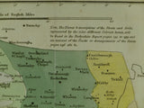 Farey, John (c1814). ‘A [Geological] Map of Derbyshire and parts of the seven adjacent counties shewing the principal Strata