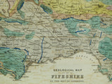 H&ASS. Fifeshire (1843). Anderson, John. Geological Map of Fifeshire, in ‘On the Geology of Fifeshire’, an extract from Transactions