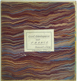Jacquot and Michel-Lévy (1889). Carte Géologique de la France. Paris: Baudry et Cie. for Service Géologique de la France. First edition. Scale 1:1,000,000. Colour