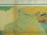 Jacquot and Michel-Lévy (1889). Carte Géologique de la France. Paris: Baudry et Cie. for Service Géologique de la France. First edition. Scale 1:1,000,000. Colour