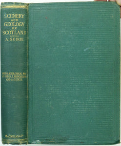 Geikie, A. (1865) The Scenery of Scotland, viewed in connexion with its Physical Geology. London: Macmillan, 1st edition, 360pp. Hardback