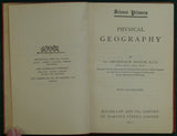 Geikie, A. (1921) Physical Geography. London: MacMillan.5th reprint of 4th edition (originally published in 1873