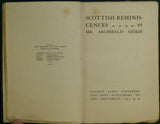 Geikie, A. (1904). Scottish Reminiscences. Glasgow: James Maclehose.1st reprint of 1st edition