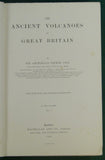 Geikie, A. (1897). The Ancient Volcanoes of Great Britain, London: MacMillan, 2 vols. V.1, xiv + 477 pp. V2. xv + 492pp. Hardback