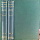 Geikie, A. (1897). The Ancient Volcanoes of Great Britain, London: MacMillan, 2 vols. V.1, xiv + 477 pp. V2. xv + 492pp. Hardback