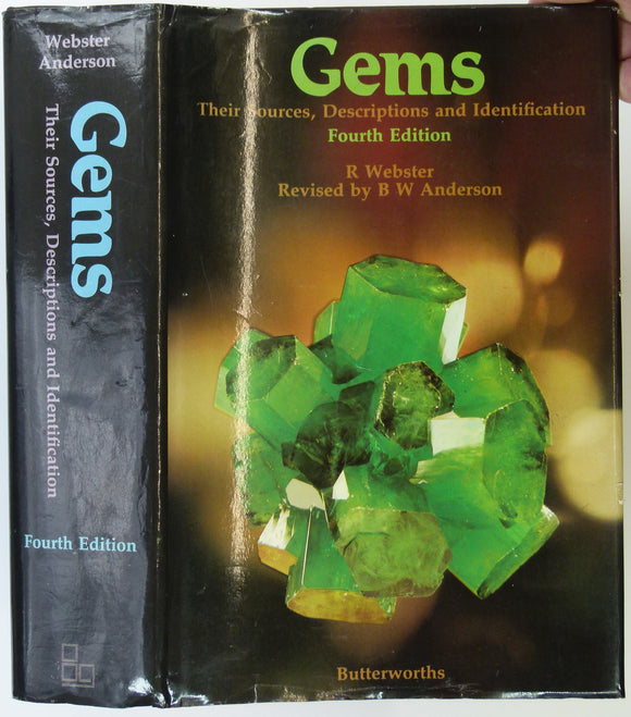 Webster, R. (1962). Gems; Their Sources, Descriptions and Identification. London: Butterworths.