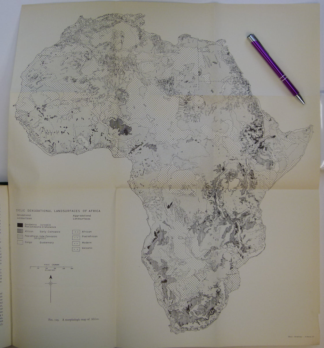 King, Lester C. (1967). The Morphology of the Earth: a Study and Synth ...