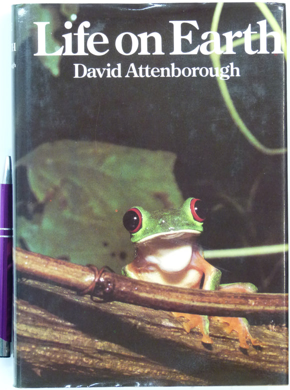 Attenborough, David, (`979). Life on Earth. London: Book Club Associates. 1st ed.