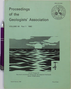 Greensmith, JT, and Tooley, MJ. (eds) (1982). Sea-Level Movements during the last deglacial hemicycle (about 15,000 years). London: G.A.’