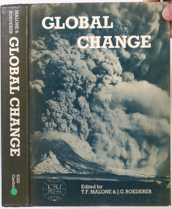Malone, TF and Roederer, JG. (eds) (1984). Global Change. Cambridge University Press, 1st ed.