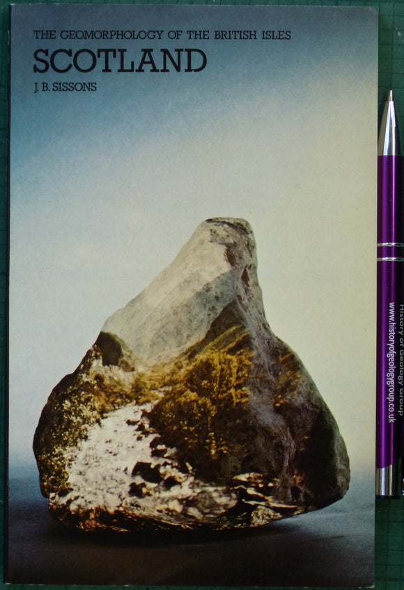 Sissons, J.B. (1976). The Geomorphology of the British Isles: Scotland. London; Methuen, 1st edition,