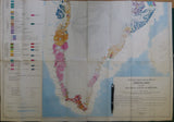 Greenland. Tectonic / Geological Map of Greenland (1970). Geological Survey of Greenland. Folded colour printed map, 1:2,500,000