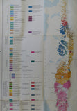 Greenland. Tectonic / Geological Map of Greenland (1970). Geological Survey of Greenland. Folded colour printed map, 1:2,500,000