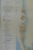 Greenland (c1970).Quaternary Map of Greenland. Copenhagen: Geological Survey of Greenland, 1:2,500,000 scale. 112 x 83cm. Linen-backed colour print