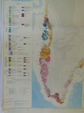 Greenland (c1970).Tectonic/Geological Map of Greenland. Copenhagen: Geological Survey of Greenland, 1:2,500,000 scale. 114 x 85 cm.
