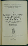 Sheet Memoir 285. The Geology of the Country around Aldershot and Guildford. &nbsp;By Thurrell, R.G. et al. (1929).
