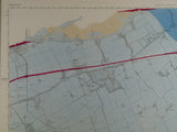 Haddingtonshire, 8 (1862)1:10,560 scale OS basemap 1854. Covers Preston Pans together with Haddingtonshire 9 (1862) covering Tranent