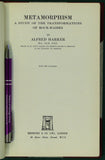 Harker, Alfred. (1952). Metamorphism; a Study of the Transformations of Rock-Masses. London; Methuen, 3rd edition.