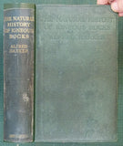 Harker, Alfred (1909). The Natural History of Igneous Rocks. London: Methuen, 1st edition.&nbsp; xvi + 384pp. Hardback, Rebacked,
