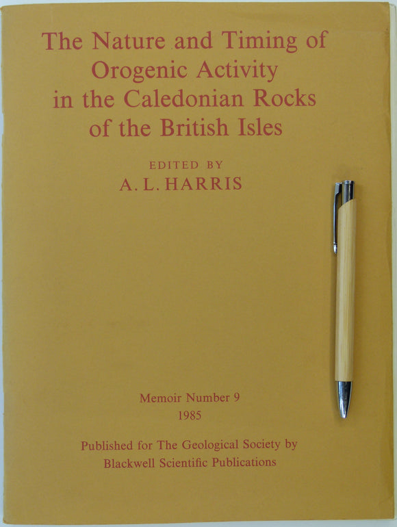 Harris, A.L. (ed), (1985). ‘[Map of] Caledonian Igneous Rocks of Britain and Ireland’ in  The Nature and Timing of Orogenic Activity in the Caledonian Rocks of the British Isles; Memoir No. 9.