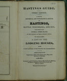 Powell, PM. (c1823). Hastings Guide: a Concise Historical and Topographical Sketch of Hastings, Battle, Winchelsea, and Rye. Hastings: author, and London: Longmans