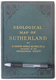 Heddle, H. Forster (1881). Geological and Mineralogical Map of Sutherland. [Edinburgh:] W. &amp; A.K. Johnston