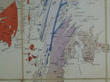 Heddle, H. Forster (1879). Mineralogical Chart and Geological Map of the Shetland Islands. Truro: Lake &amp; Lake