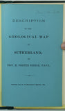 Heddle, H. Forster (1881). Geological and Mineralogical Map of Sutherland. [Edinburgh:] W. &amp; A.K. Johnston