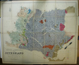 Heddle, H. Forster (1881). Geological and Mineralogical Map of Sutherland. [Edinburgh:] W. &amp; A.K. Johnston
