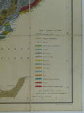 Heddle, H. Forster (1881). Geological and Mineralogical Map of Sutherland. [Edinburgh:] W. &amp; A.K. Johnston